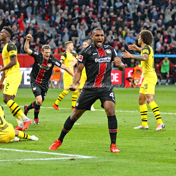 Bayer 04 Leverkusen vs Borussia Dortmund