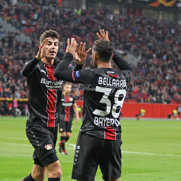 Bayer 04 Leverkusen vs AEK Larnaka