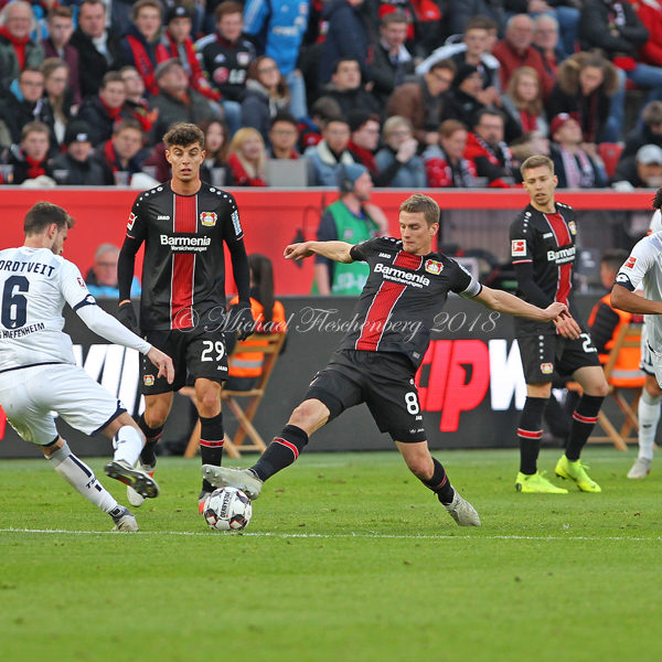 Bayer 04 Leverkusen vs TSG Hoffenheim