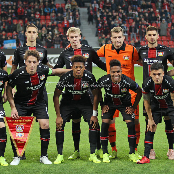 Bayer 04 Leverkusen vs Zürich