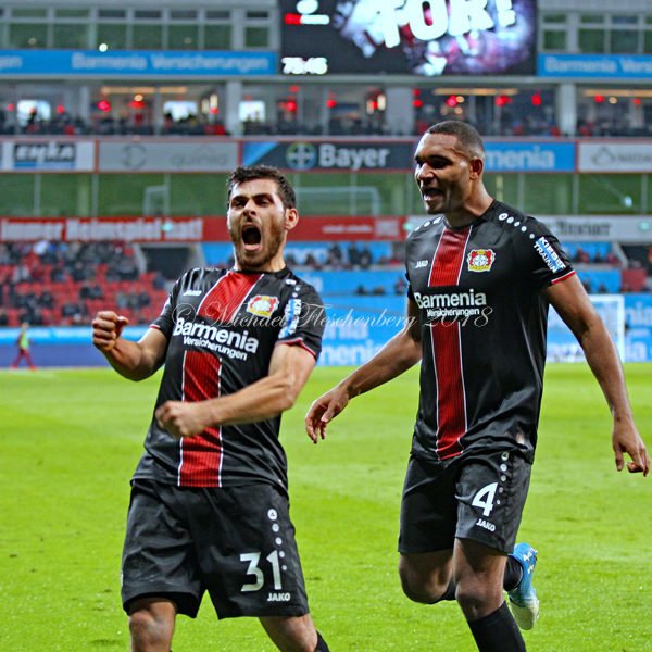 Bayer 04 Leverkusen vs VfB Stuttgart