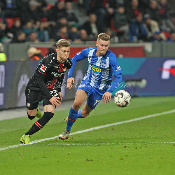 Bayer 04 Leverkusen vs Hertha BSC