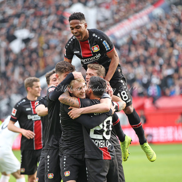 Bayer 04 Leverkusen vs Eintracht Frankfurt